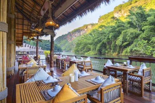 Hotel The FloatHouse River Kwai (Ban Kaeng Raboet)